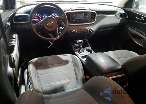 2016 Kia Sorento Lx from USA, damaged, VIN 5XYPGDA33GG109907